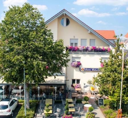 Hotel-Restaurant Zum Baeumle Süßen Kültér fotó