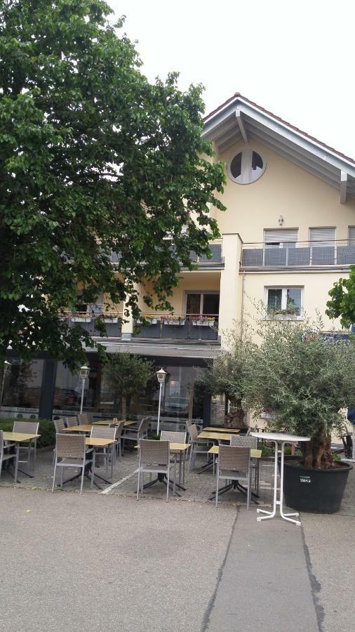 Hotel-Restaurant Zum Baeumle Süßen Kültér fotó