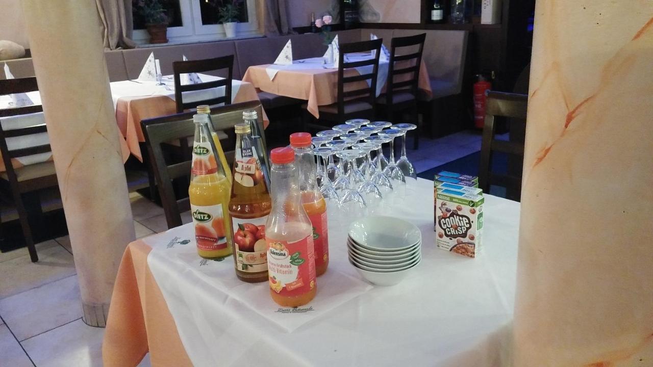Hotel-Restaurant Zum Baeumle Süßen Kültér fotó