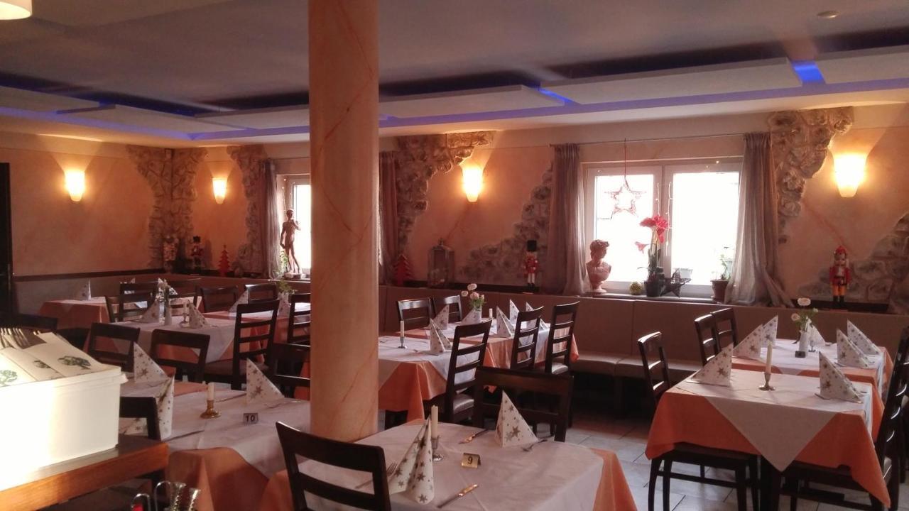 Hotel-Restaurant Zum Baeumle Süßen Kültér fotó